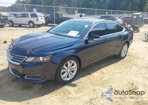 2017 Chevrolet Impala 1Lt from USA, damaged, VIN 2G1105SA1H9164875